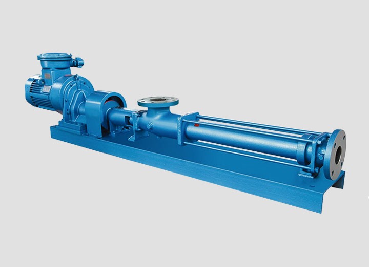 G型單螺(luo)杆泵